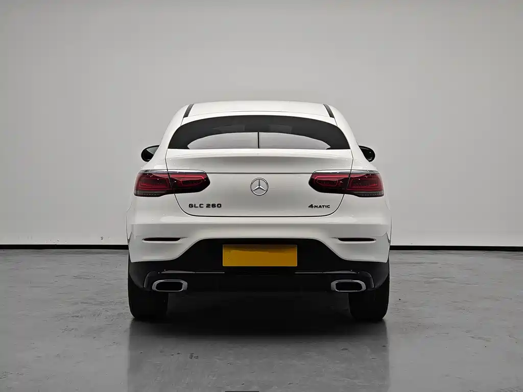 Mercedes-Benz GLC Coupe 2022 — фото 6