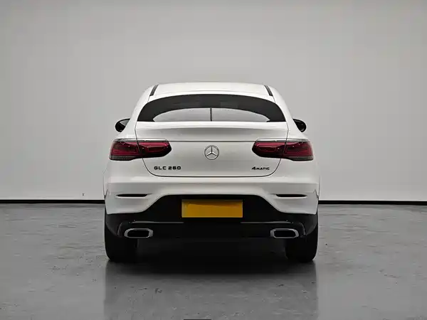 Mercedes-Benz GLC Coupe 2022