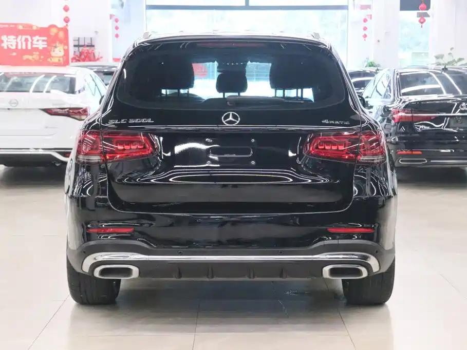 Mercedes-Benz GLC 2021 — фото 4