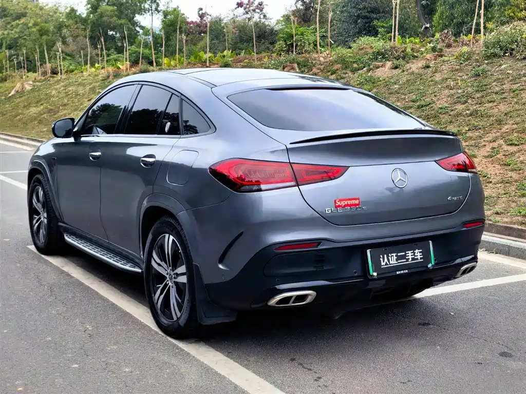 Mercedes-Benz GLE Coupe New Energy 2021 — фото 5