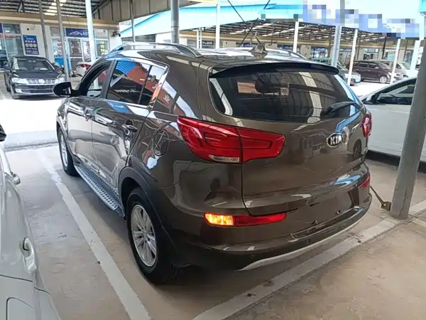 Kia Sportage 2017