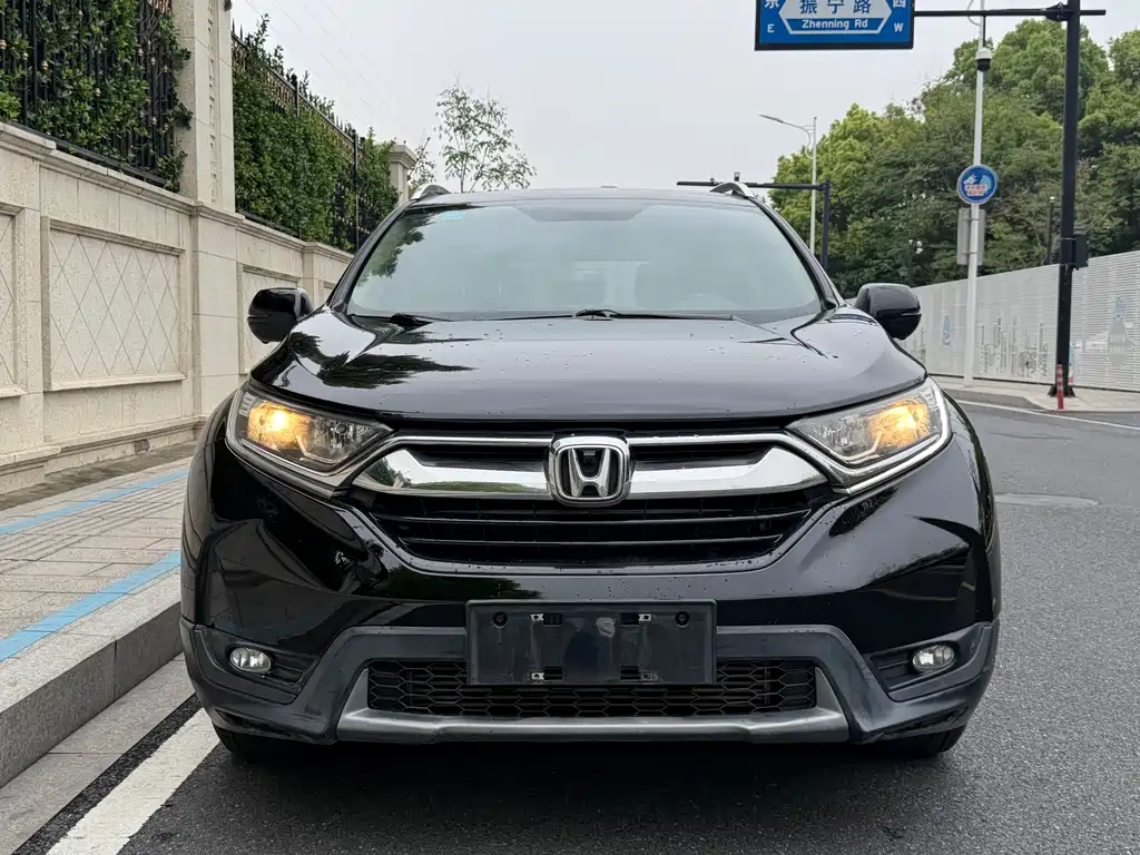 Honda CR-V 2019 — фото 2
