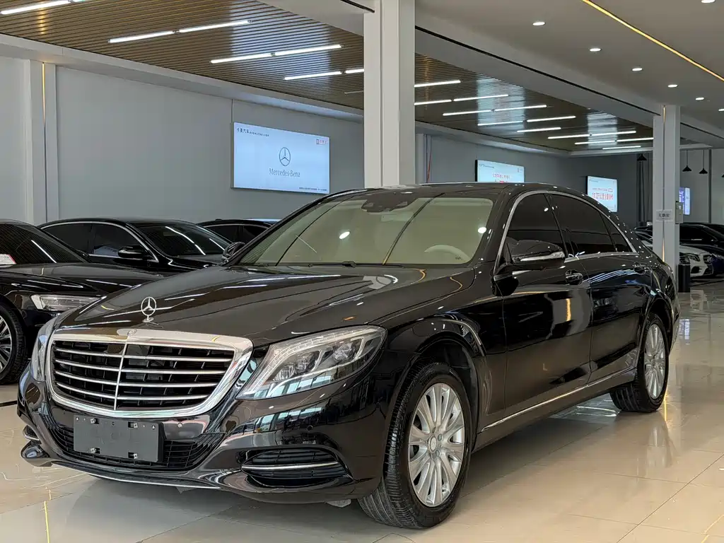 Mercedes-Benz S-Class 2015 — фото 1