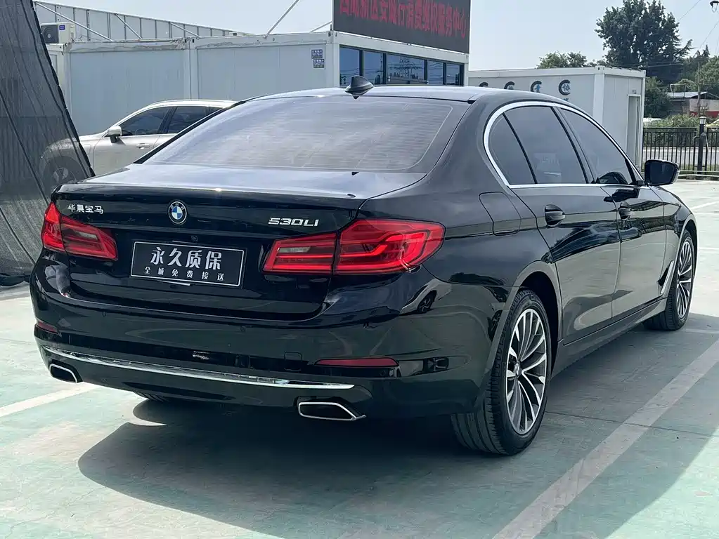BMW 5 Series 2020 — фото 20