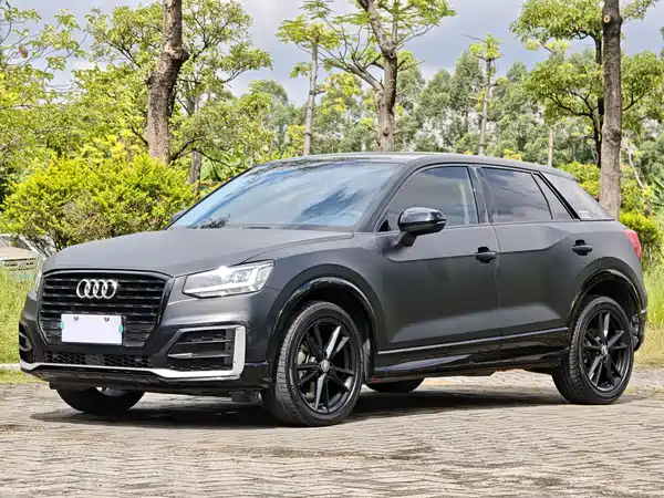 Audi Q2L 2020
