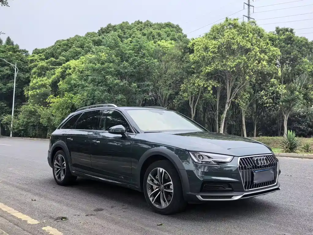 Audi A4 2018