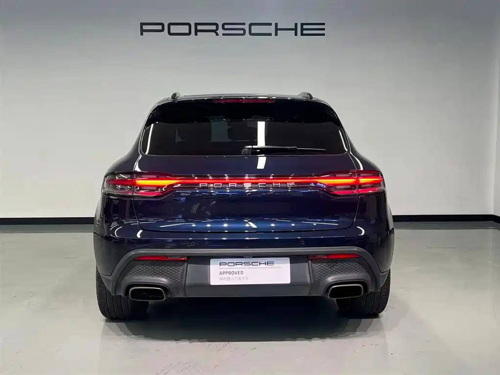 Porsche Macan 2023 — фото 5