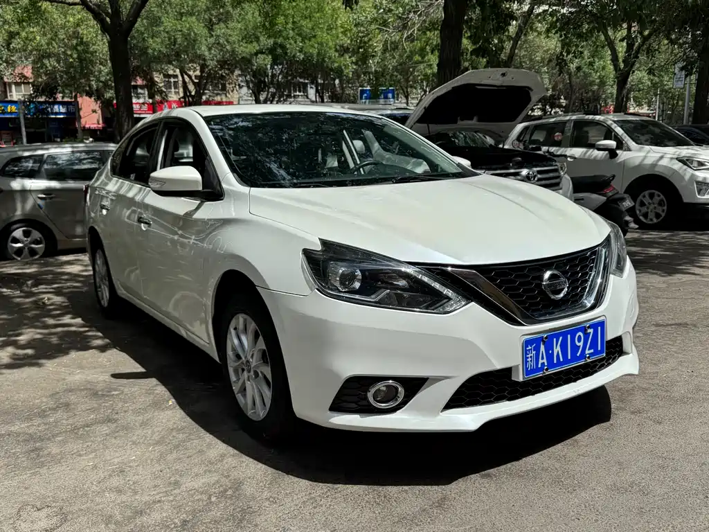 Nissan Sylphy 2018 — фото 3