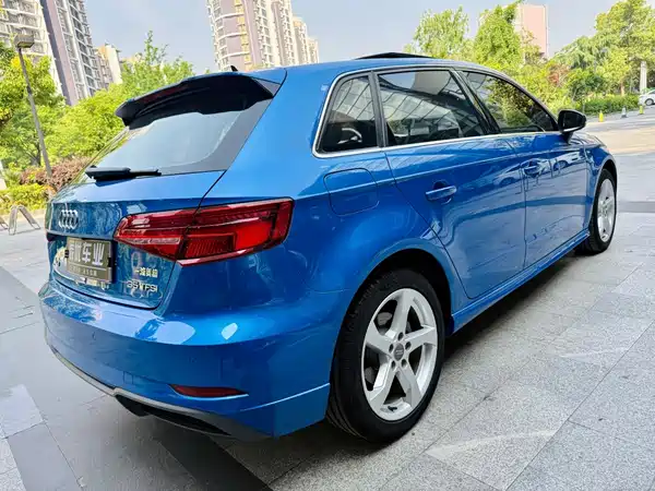 Audi A3 2019