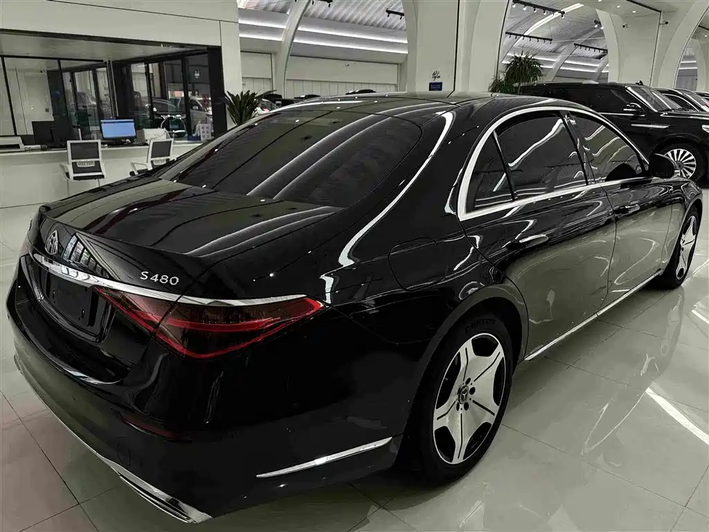 Mercedes-Benz S-Class 2024 — фото 19