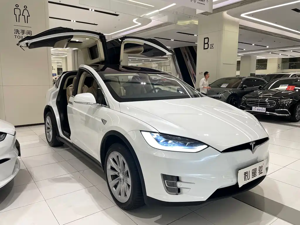 Tesla Model X 2017 — фото 2