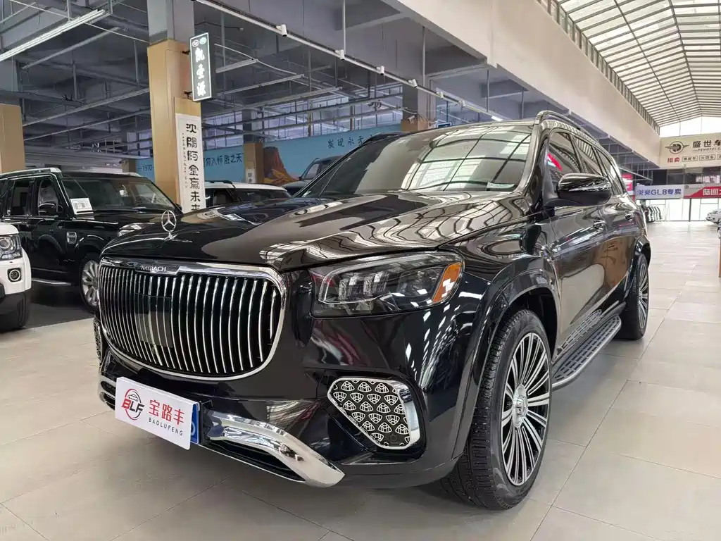 Mercedes-Benz GLS 2020 — фото 1