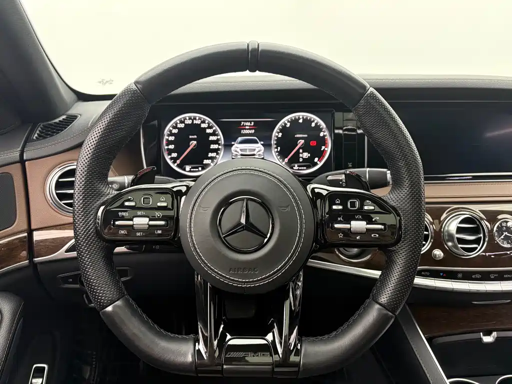 Mercedes-Benz S-Class 2016 — фото 7