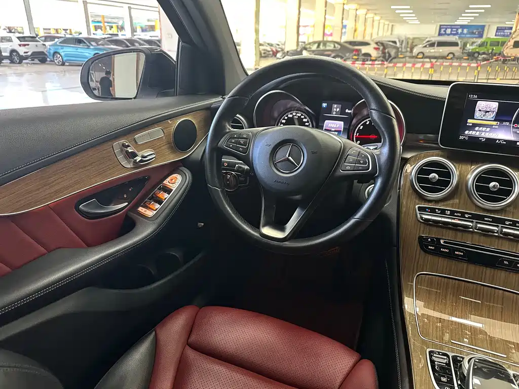 Mercedes-Benz GLC Coupe 2019 — фото 12