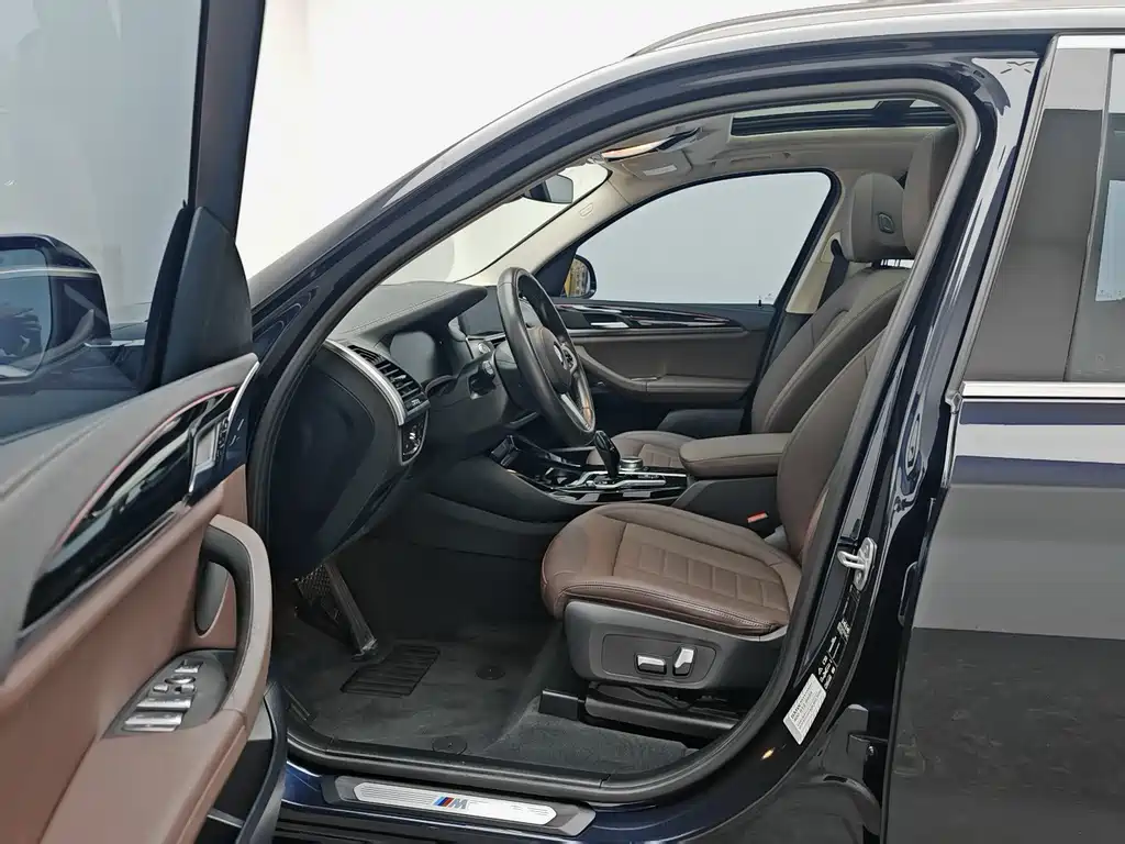BMW X3 2020 — фото 14
