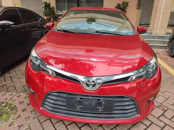 Toyota Levin 2015