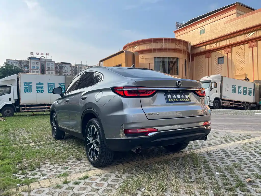 Changan CS85 COUPE 2020 — фото 4