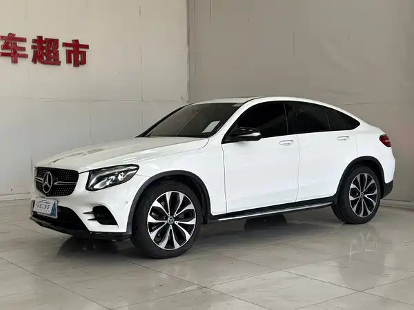 Mercedes-Benz GLC Coupe 2019