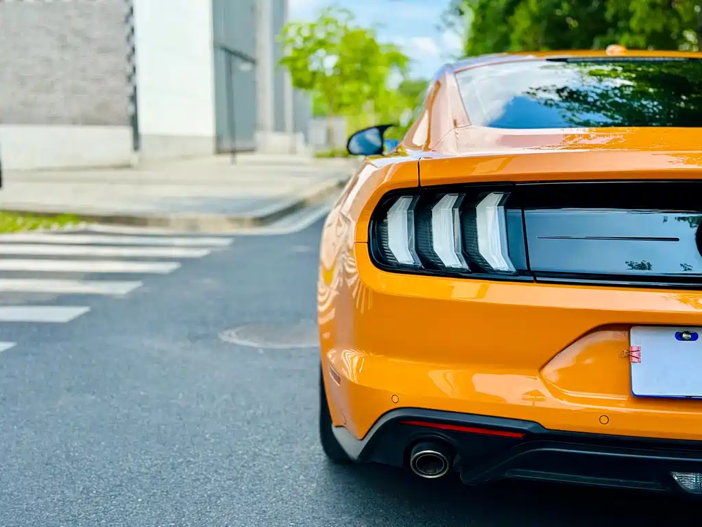 Ford Mustang 2019 — фото 6