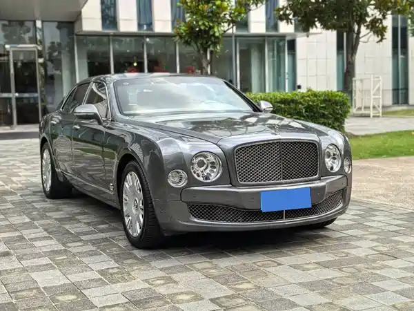 Bentley Mulsanne 2015