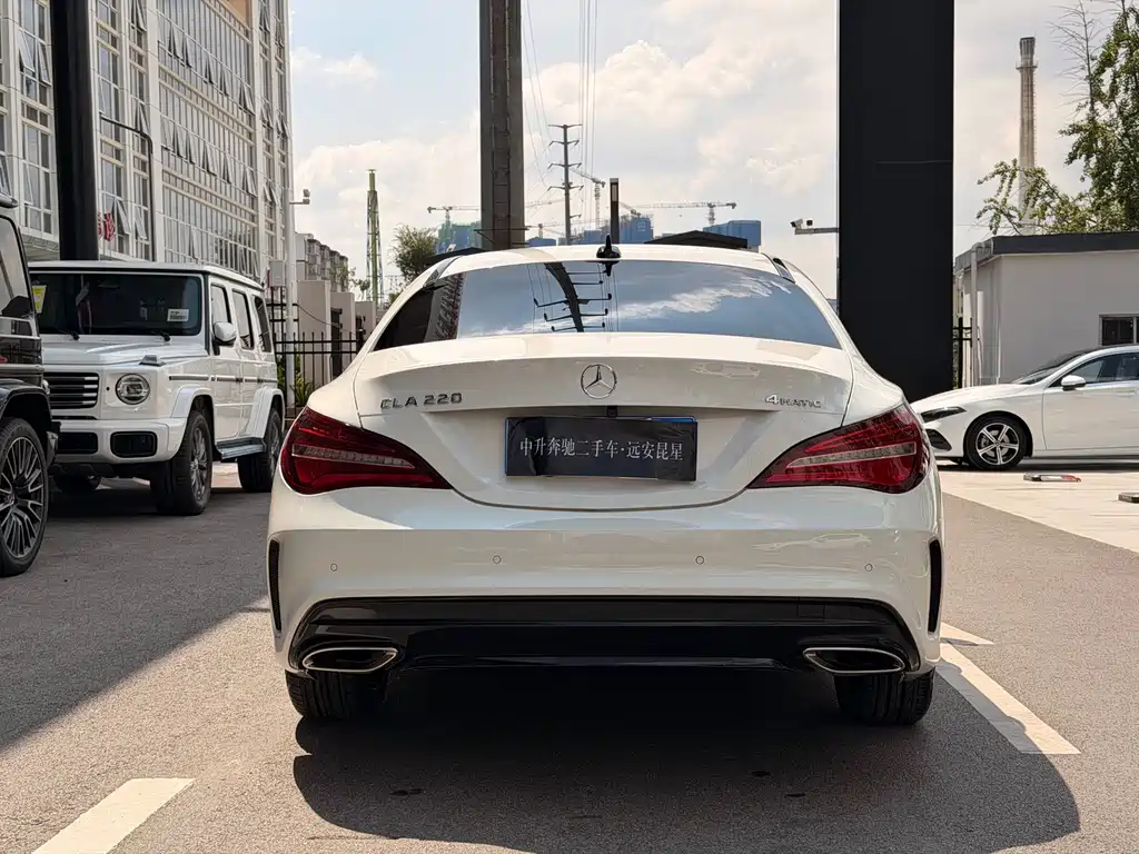 Mercedes-Benz CLA 2017 — фото 9