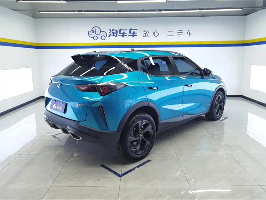 GAC Motor Trumpchi GS3 2023 — фото 3