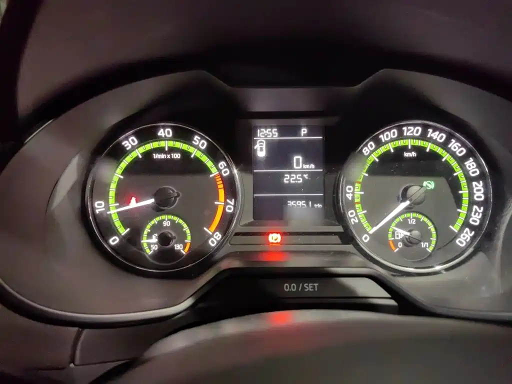 Skoda Octavia 2019