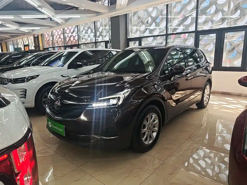 Buick Envision Plus 2020 — фото 1