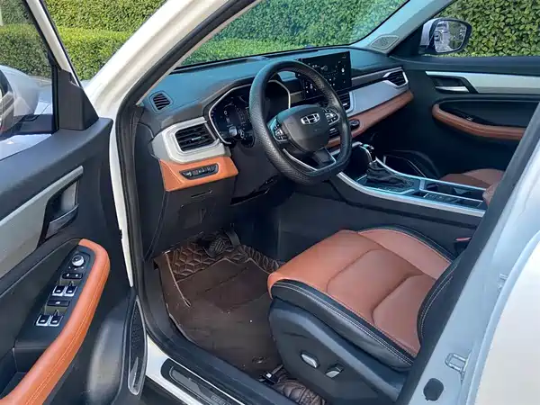 Geely Vision X6 2020