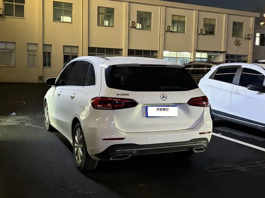 Mercedes-Benz B-Class 2019 — фото 9