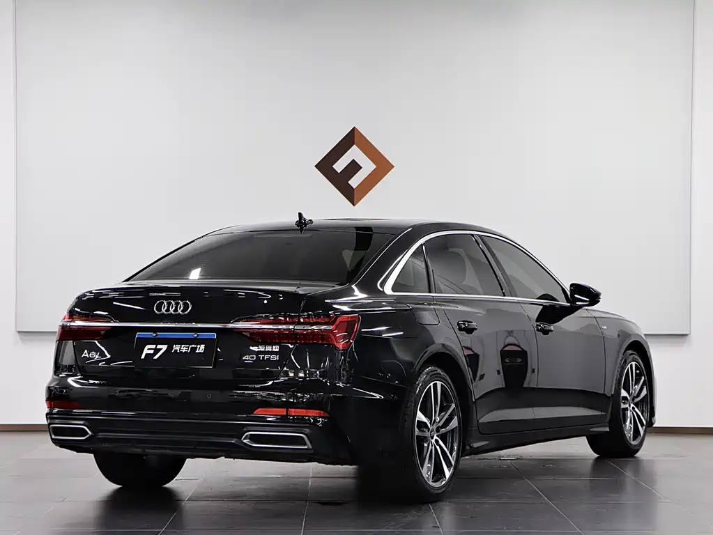 Audi A6L 2022 — фото 6