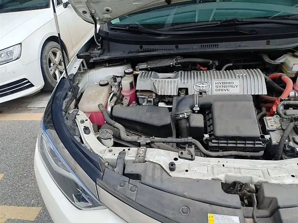 Toyota Levin Twin Engine E+ 2020 — фото 21