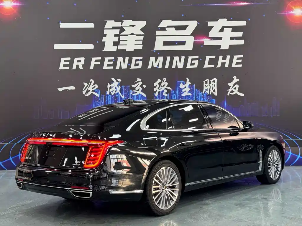 Hongqi H9 2021 — фото 4