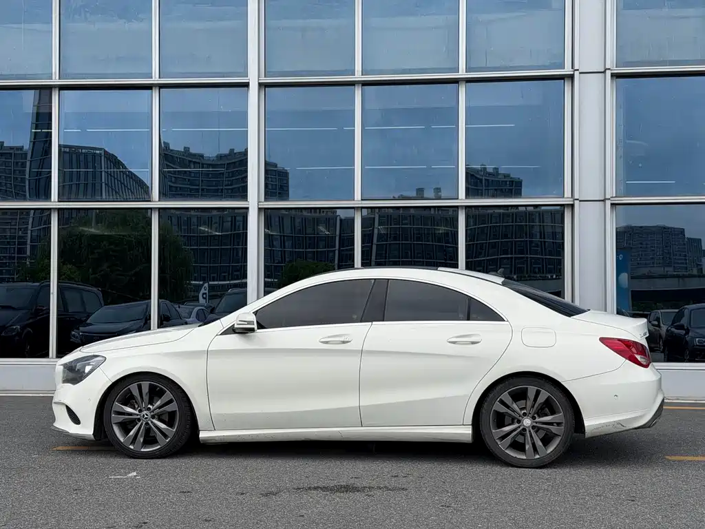 Mercedes-Benz CLA 2017 — фото 3