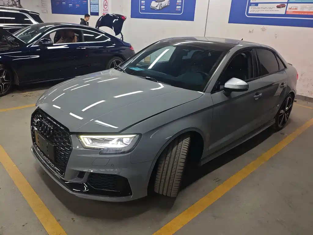 Audi RS 3 2018