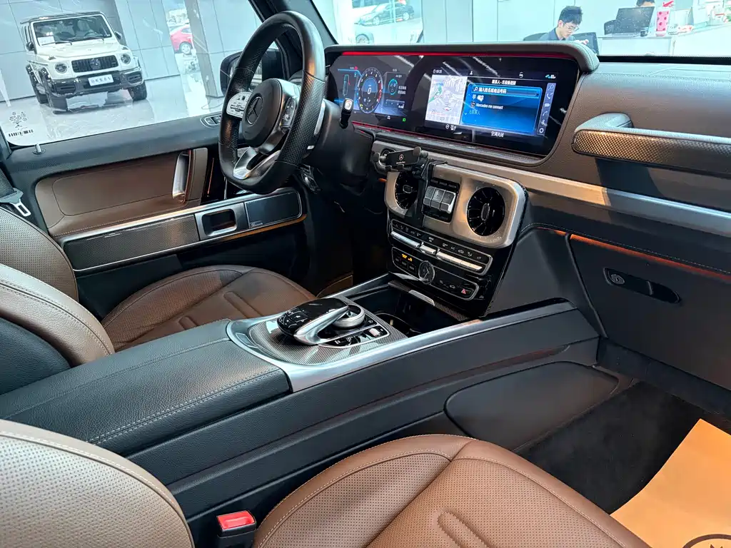 Mercedes-Benz G-Class 2019 — фото 10