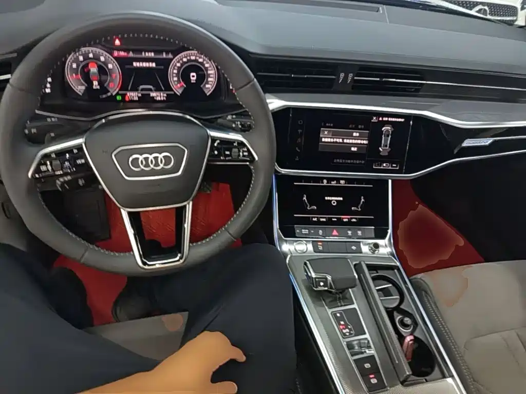 Audi A6L 2020 — фото 10