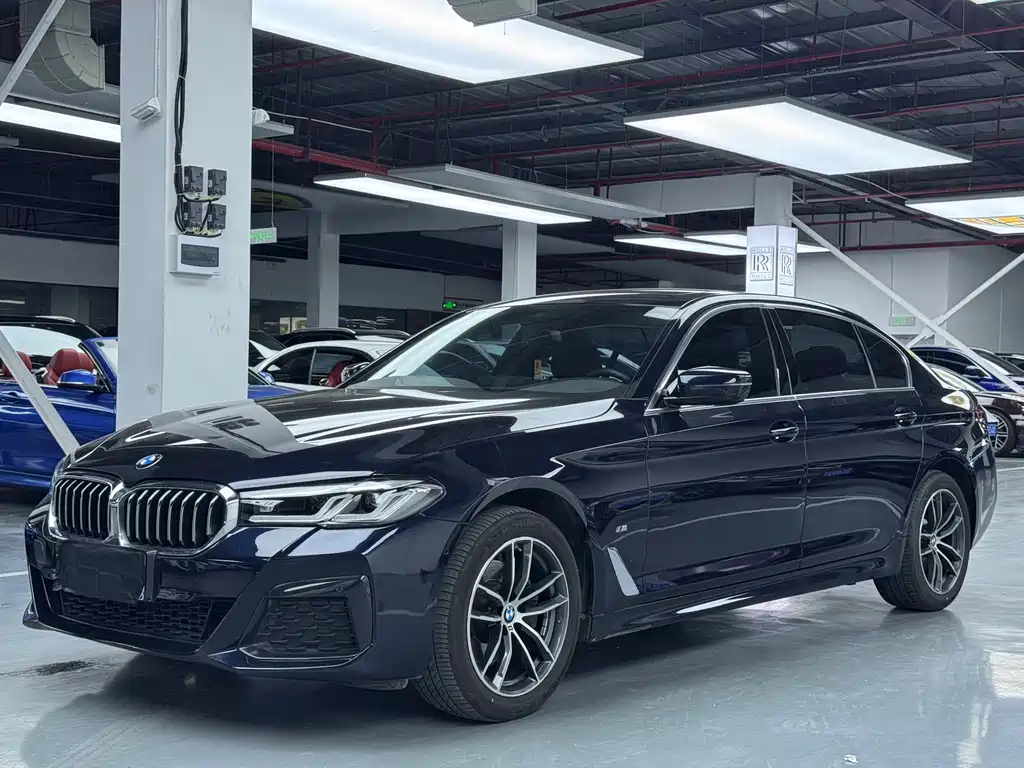 BMW 5 Series 2022
