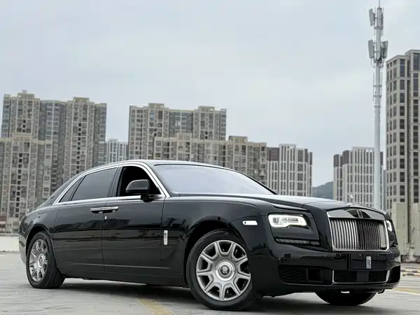 Rolls-Royce Ghost 2018
