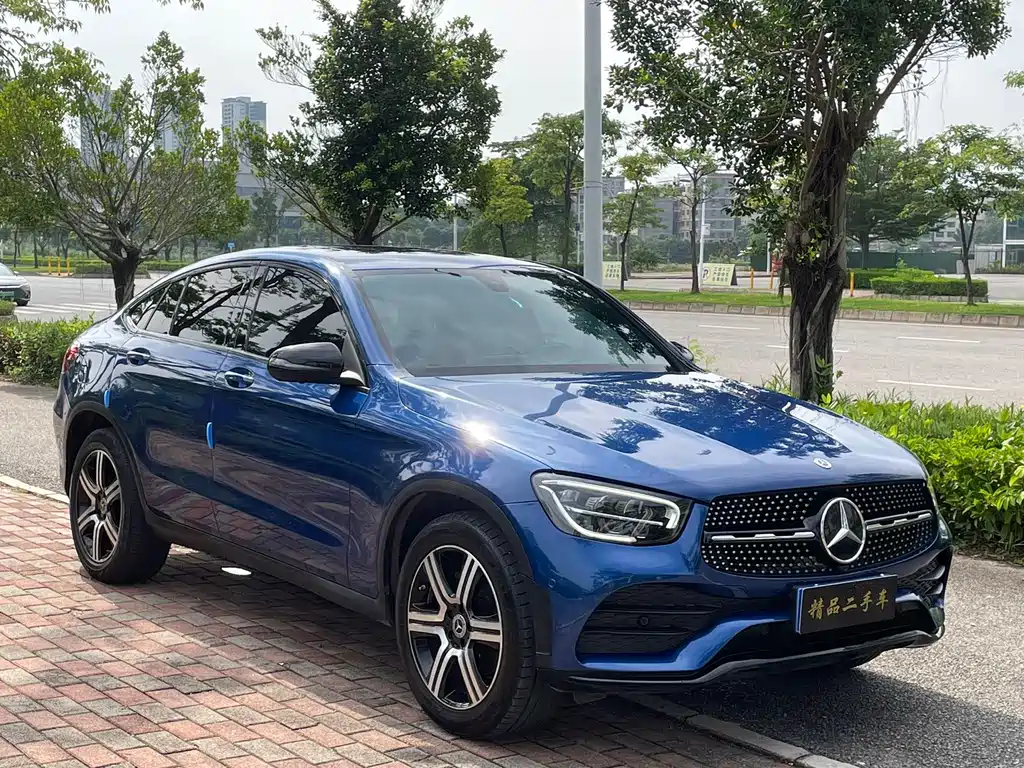 Mercedes-Benz GLC Coupe 2023 — фото 3