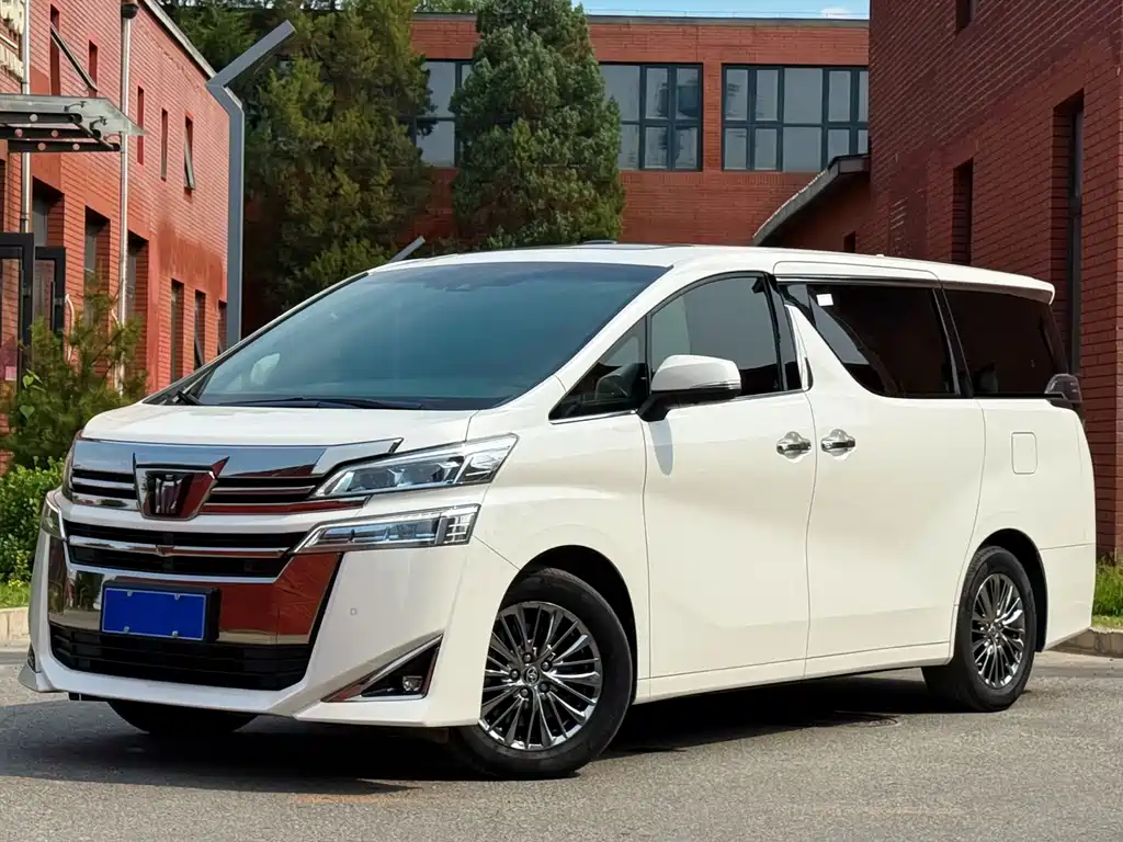 Toyota Vellfire 2021 — фото 3