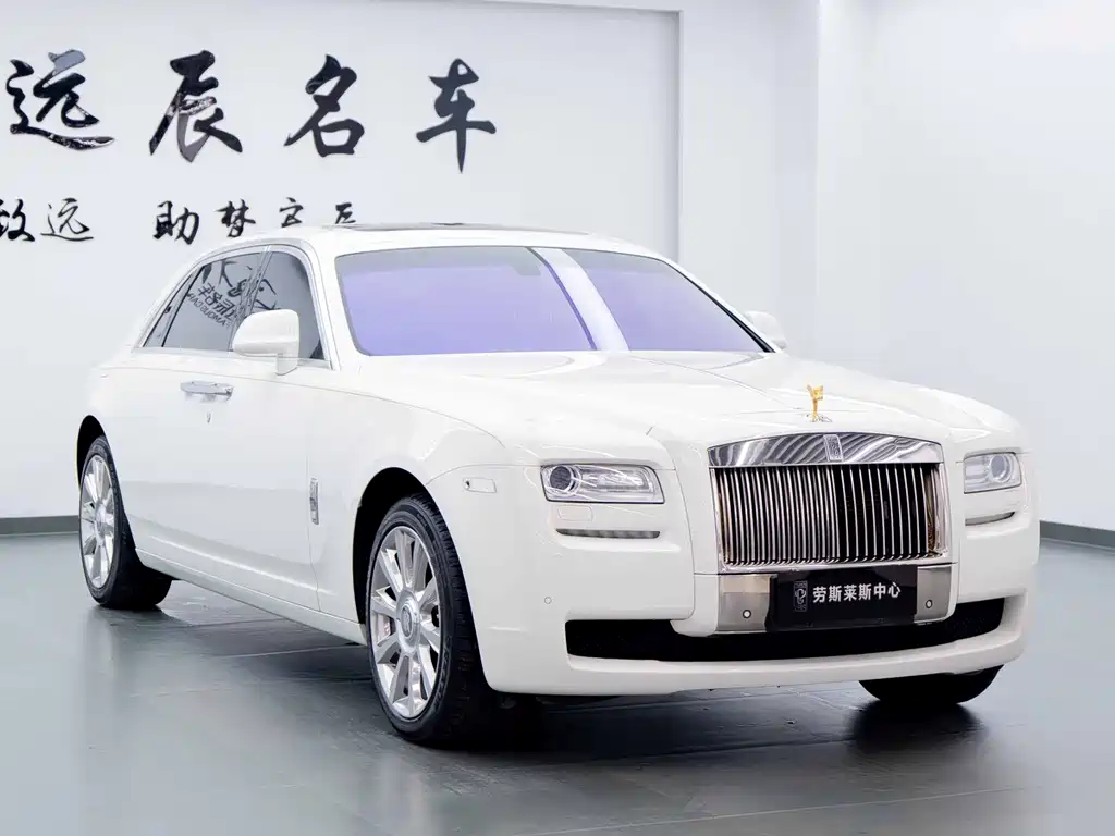 Rolls-Royce Ghost 2014 — фото 3