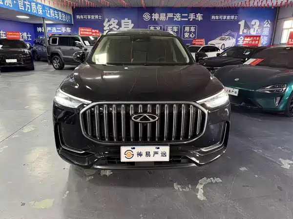 Chery Tiggo 9 2024