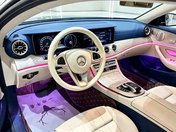 Mercedes-Benz E-Class 2018
