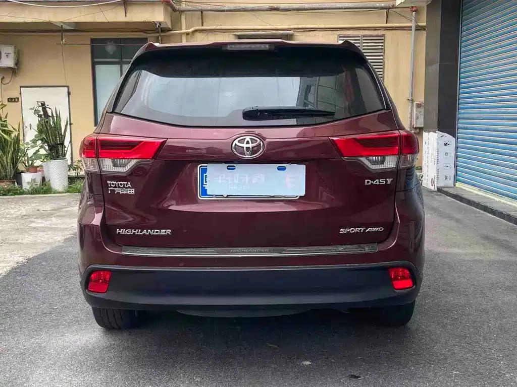 Toyota Highlander 2018 — фото 2