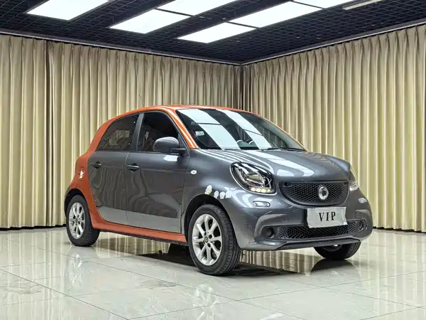 smart forfour 2016