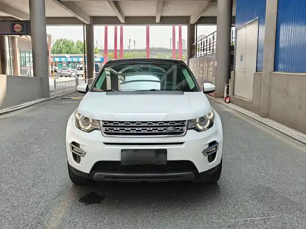 Land Rover Discovery Sport 2016