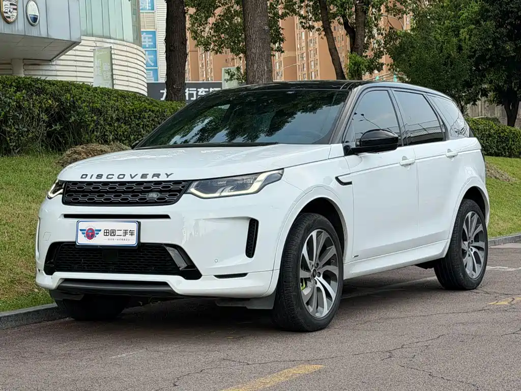 Land Rover Discovery Sport 2021 — фото 1