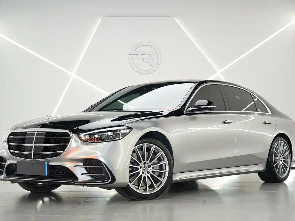 Mercedes-Benz S-Class 2021 — фото 1