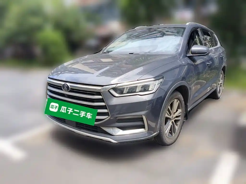 BYD Song Pro 2020 — фото 1